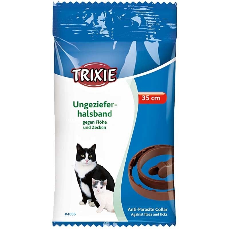 Ungezieferhalsband für Katzen