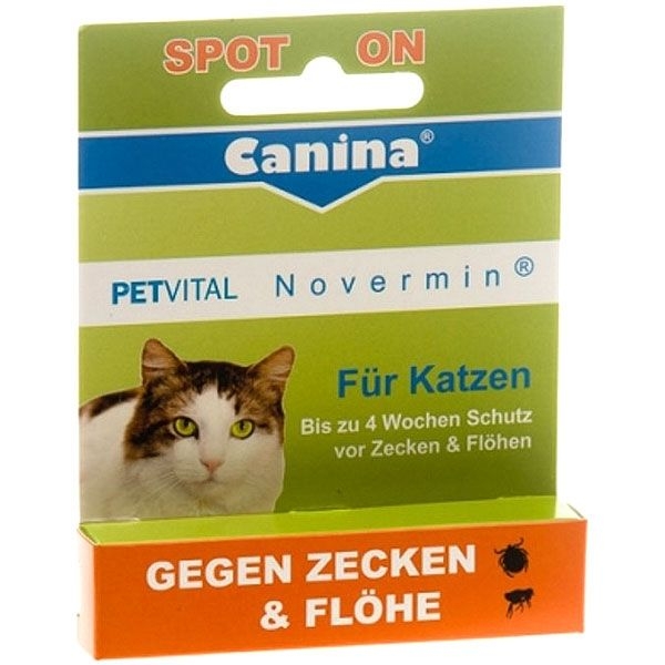 Canina Petvital Novermin für Katzen